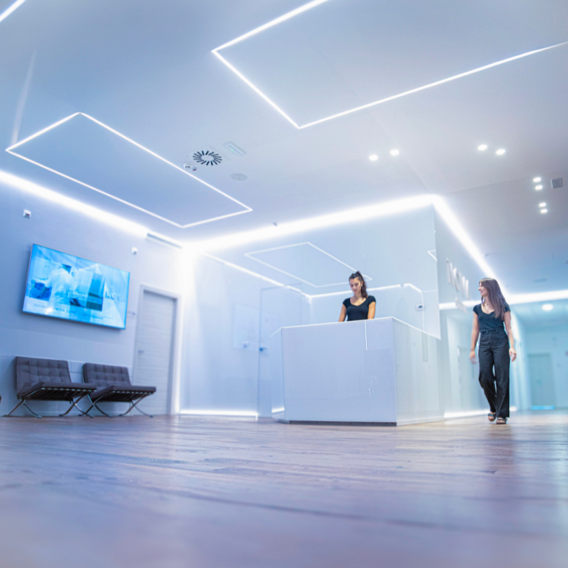 nova clinic reception
